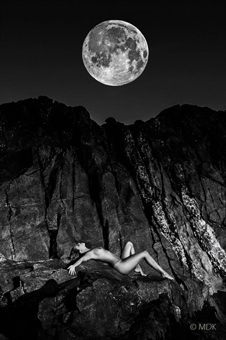 'la lune' Artistic Nude Photo by Photographer Mandrake Zp %7C MDK